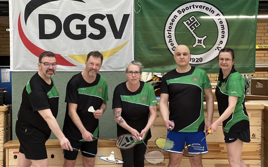 Erfolgreiches Turnier in Bremen